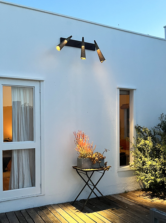 Lampara Cornetto Fuori